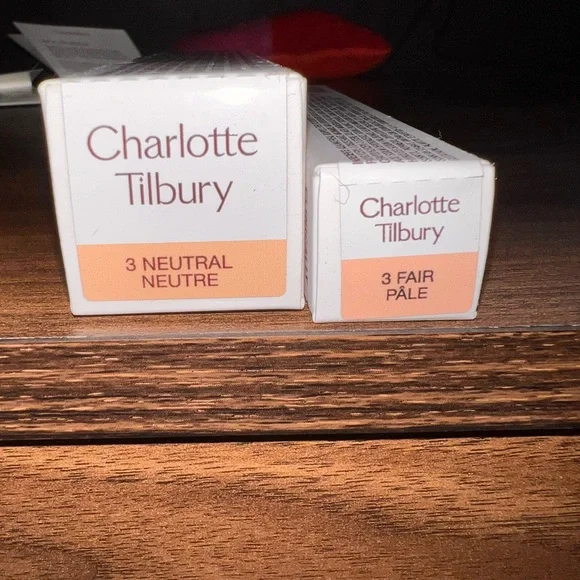 Charlotte Tilbury Beautiful Skin Foundation and Concealer 3 neutral